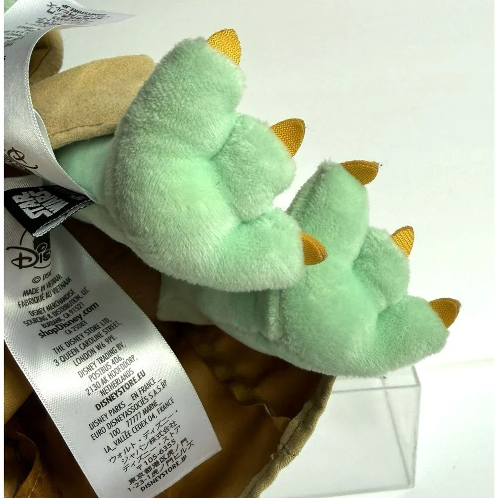 NWT Disney Parks The Child Baby Yoda 10'' Grogu Plush Star Wars The Mandalorian